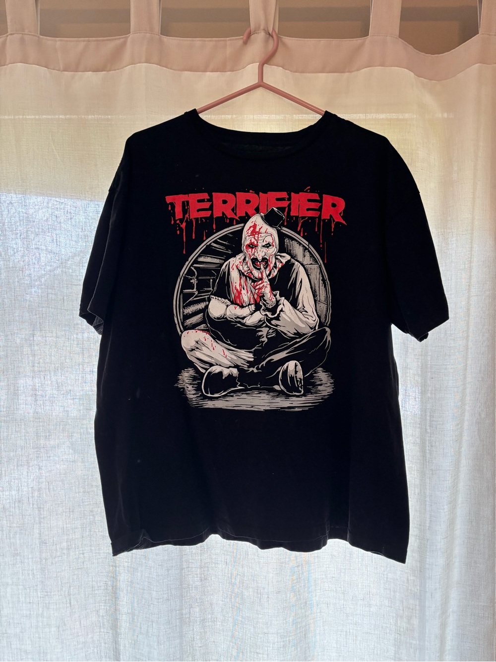 Terrifier Graphic Black Short Sleeve Tee
